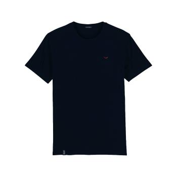 Organic Monkey  T-Shirt Red Hot - Navy  Tričká a polokošele Modrá