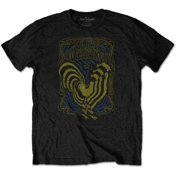 Alice In Chains tričko Psychedelic Rooster  one_size