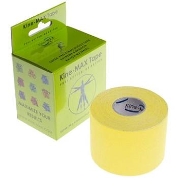 Kine-MAX SuperPro Rayon kinesiology tape žltá (8592822000662)