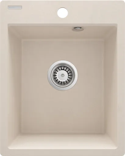 DEANTE DEANTE - Corio béžový Granitový drez, 1miska ZRC_5103