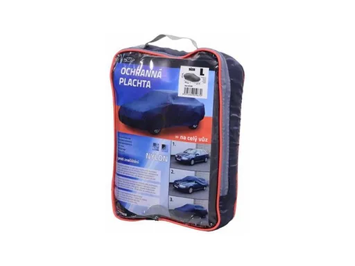 Plachta ochranná na auto COMPASS 05967 FULL vel.L
