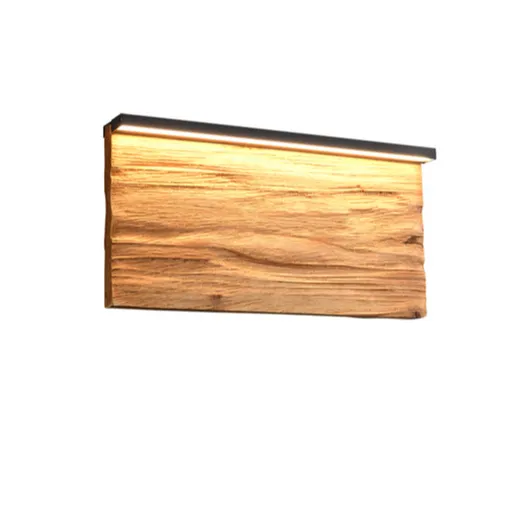 Trio Kalea nástenné svetlo drevodekor 255519130 TR255519130