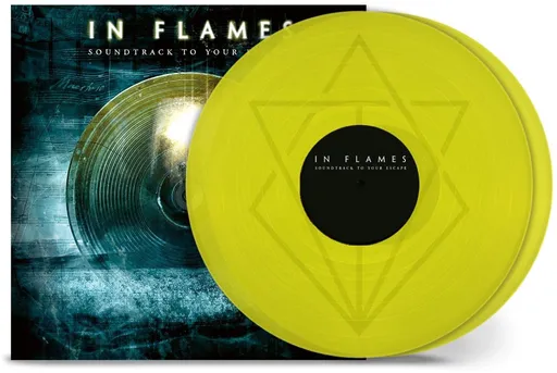 In Flames - Soundtrack To Your Escape / Yellow / Vinyl / 2 LP
