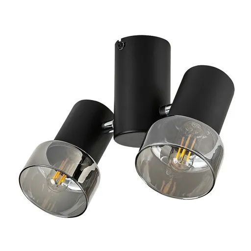 Rabalux 73053 stropné, nástenné bodové svietidlo Hatice, 2x E14, max. 15W, IP20