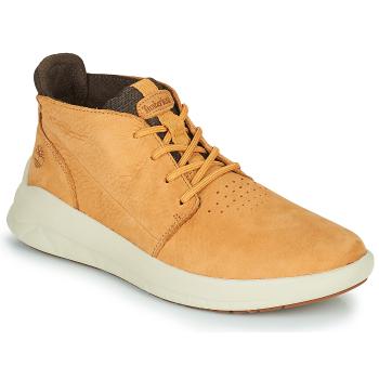 Timberland  BRADSTREET ULTRA PT CHK  Členkové tenisky Béžová