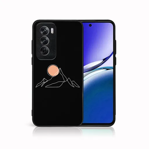 MY ART Ochranný kryt pre Oppo Reno12 Pro 5G MOUNTAIN (193)