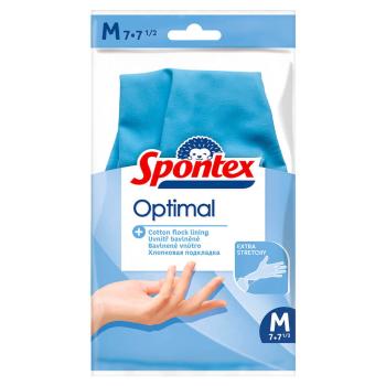 SPONTEX Optimal Rukavice veľ. M