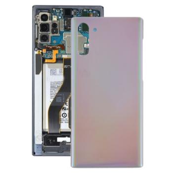 Zadný kryt (kryt batérie) Samsung Galaxy Note 10 strieborný