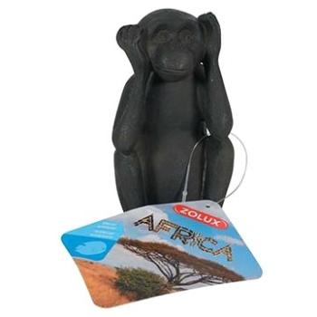 Zolux Africa Opica: Nepočujem 4,7 × 6,1 × 10,3 cm (3336023522241)