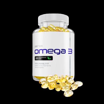 ZEREX Omega 3, 100 kapsúl