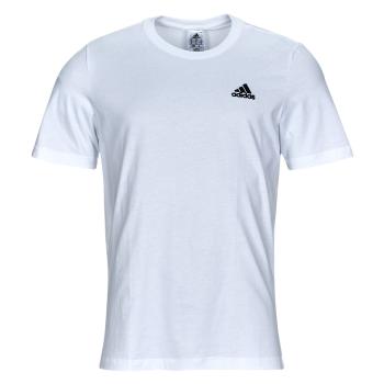 adidas  SL SJ T  Tričká s krátkym rukávom Biela