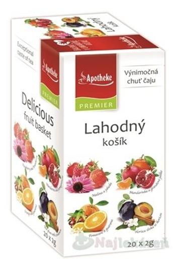 APOTHEKE PREMIER Lahodný košík ovocný čaj (4 druhy) 20x2g (40g)