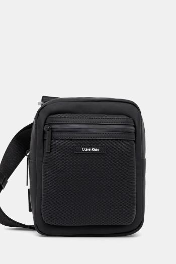 Malá taška Calvin Klein čierna farba, K50K512808