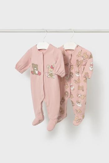 Overal pre bábätká Mayoral Newborn 2-pak 1750