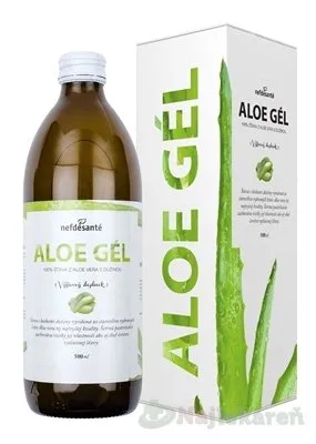 Nefdesanté ALOE GÉL 500 ml