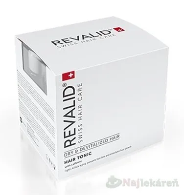 Revalid hair tonic vlasové tonikum 4x30 ml
