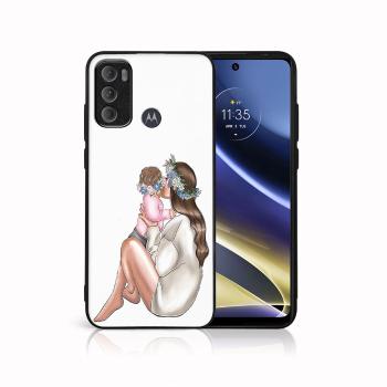 MY ART Ochranný obal Motorola Moto G60 BABY GIRL (111)