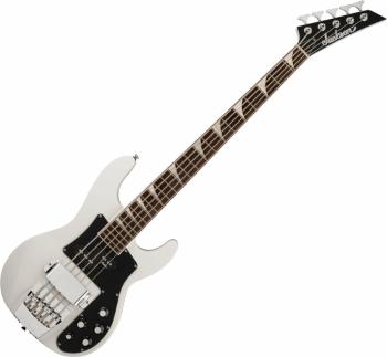 Jackson X Series Concert Bass CBXNT DX V Snow White 5-strunová basgitara