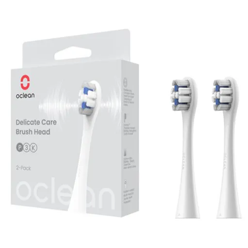 OCLEAN Náhradná hlavica Delicate Care Extra Soft P3K4-XPD Set Biele 2 kusy