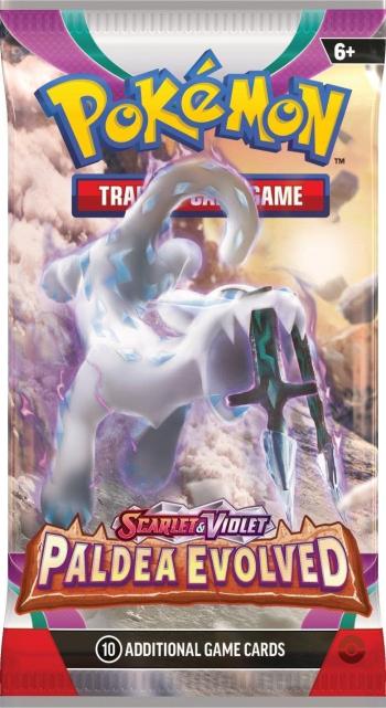 Kártyajáték Pokémon TCG: SV02 Paldea Evolved - Booster