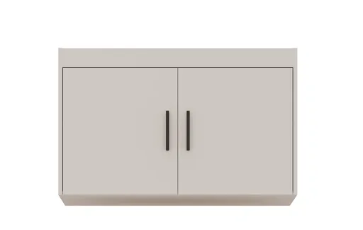 ArtLemp Nadstavec na šatníkovú skriňu ELLEN 2D | pieskovo béžová