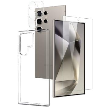 NORTHJO 3in1 Kompletná ochrana pre Samsung Galaxy S25 Ultra 5G