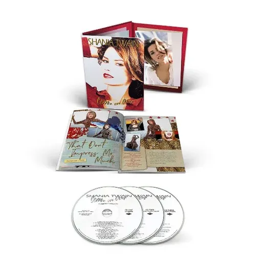 Shania Twain, Come On Over (Limited Deluxe Diamond Edition), CD