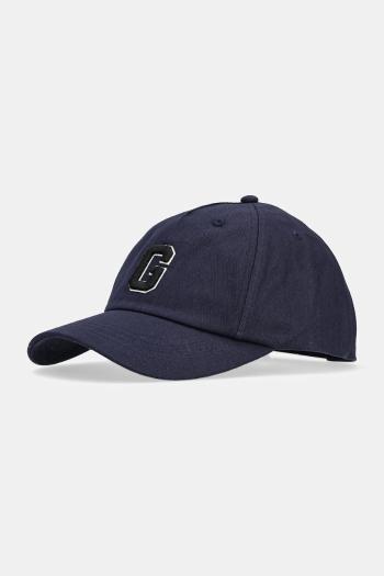 Bavlnená šiltovka Guess Jeans tmavomodrá farba, s nášivkou, M5RZ16 WF8V1