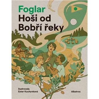 Hoši od Bobří řeky (978-80-000-5204-5)