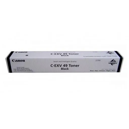 CANON C-EXV49 BK - originálny toner, čierny, 36000 strán