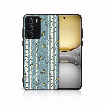 MY ART Kryt s vianočným dizajnom Realme C75 BIRCH (072)