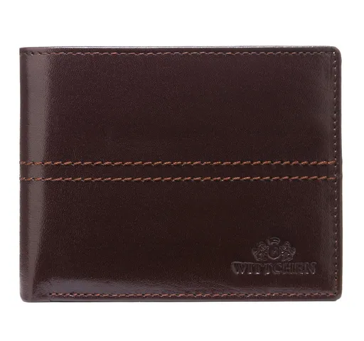 Kožená peňaženka tmavohnedá Wittchen 14-1-116-L4