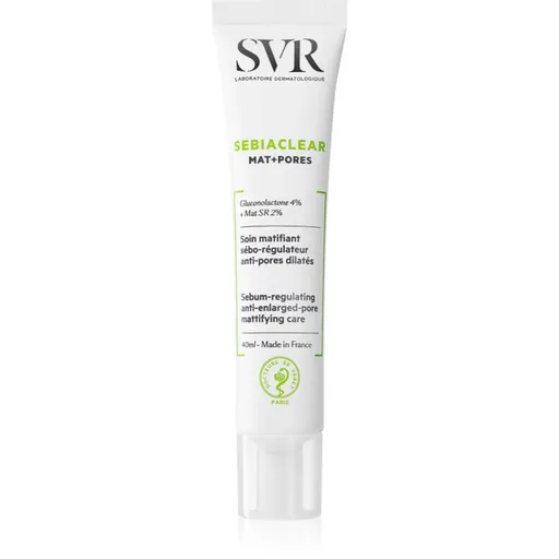 SVR Sebiaclear Mat+Pores matujúci fluid na reguláciu kožného mazu 40 ml