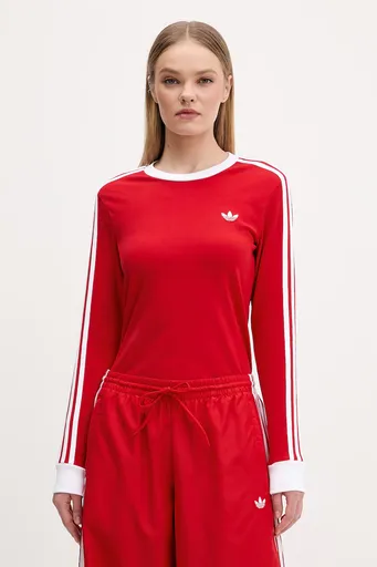 Tričko s dlhým rukávom adidas Originals