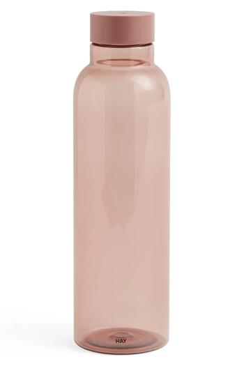 Fľaša na vodu HAY Miz 720 ml oranžová farba