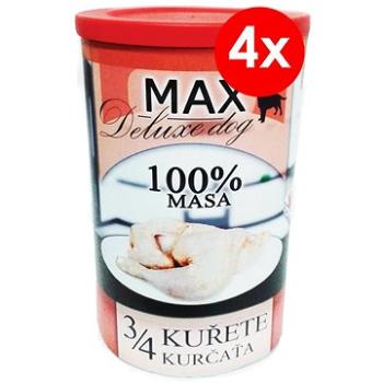 MAX deluxe 3/4 kurčaťa 1200 g, 4 ks (8594025084364)