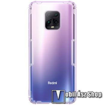 NILLKIN Nature szilikon védő tok / hátlap - ÁTLÁTSZÓ - erősített sarkok, ERŐS VÉDELEM! - XIAOMI REDMI 10X 5G / Xiaomi Redmi 10X Pro 5G - GYÁRI
