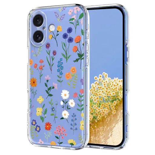 ART TPU Ochranný obal pre Apple iPhone 17 DAISY