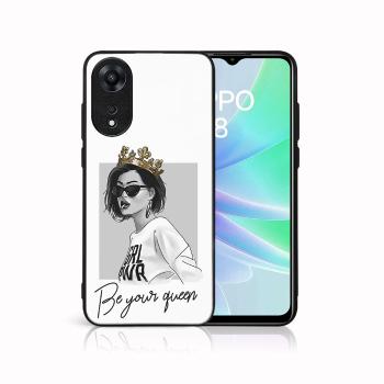 MY ART Ochranný kryt pre Oppo A78 QUEEN (139)