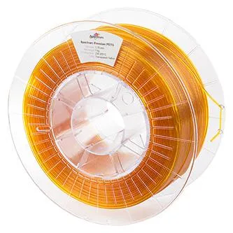Spectrum Filament Premium PET-G 1000g, transparent žltá