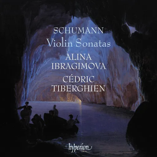 Alina Ibragimova, SCHUMANN VIOLIN SONATAS, CD