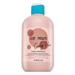 Inebrya Ice Cream Curly Plus Curl Shampoo posilujúci šampón pre kučeravé vlasy 300 ml