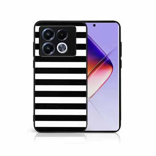 MY ART Ochranný kryt pre Infinix Note 40 Pro / 40 Pro+ 5G LINES (169)