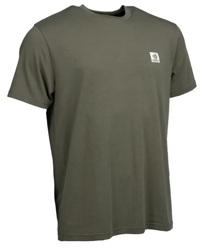 Nash tričko make it happen badge t-shirt green - xxxl