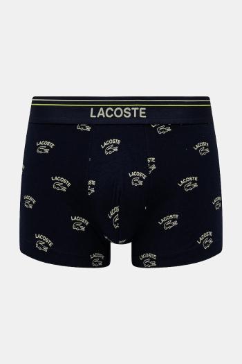 Boxerky Lacoste pánske, tmavomodrá farba, 5H4742