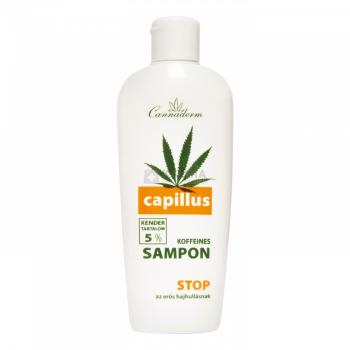 Cannaderm Capillus koffeines sampon hajhullás ellen 150 ml