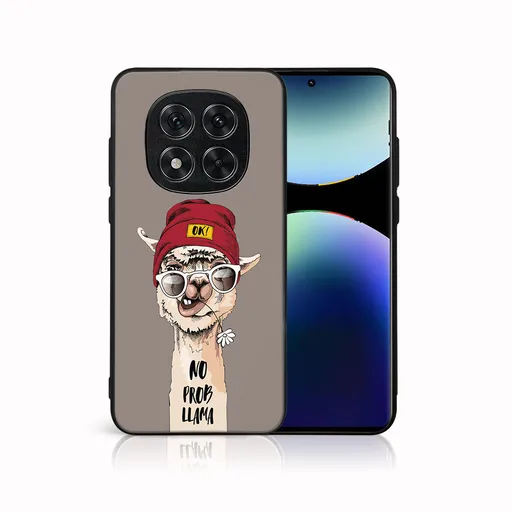 MY ART Ochranný kryt pre Xiaomi Redmi Note 14 Pro 5G PROBLLAMA (187)