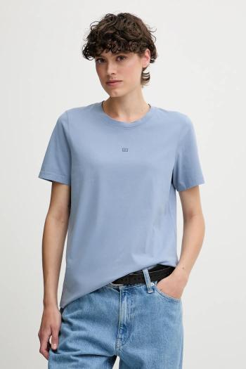 Bavlnené tričko Tommy Hilfiger dámske, WW0WW45626