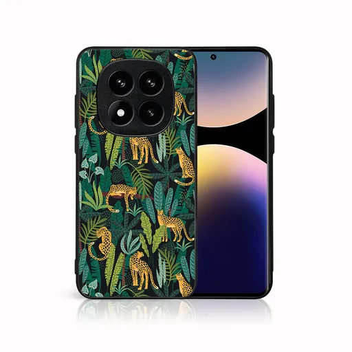 MY ART Ochranný kryt pre Xiaomi Redmi Note 14 Pro+ 5G LEOPARD (239)