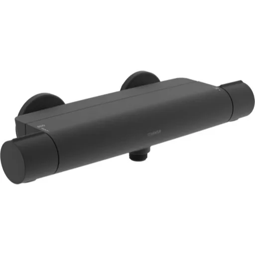 Sprchová batéria Hansa Optima bez sprchového setu 150 mm čierna matná 6514020133